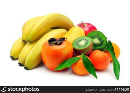 fruit isolated on a white background