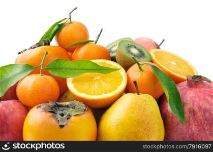 fruit isolated on a white background