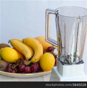 Fruit Smoothie Indicating Liquidiser Shake And Juicy