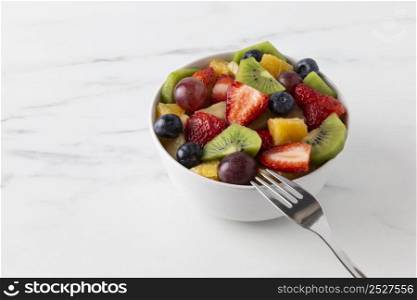fruit snack bowl