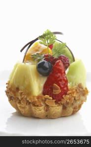 Fruit tart