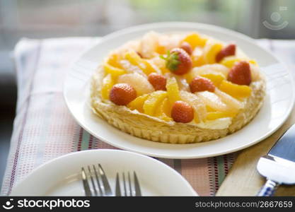 Fruit tart