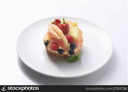 Fruit tart