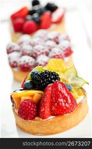Fruit tarts