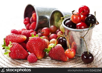 Fruits and berries