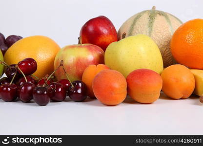 Fruits assortment.