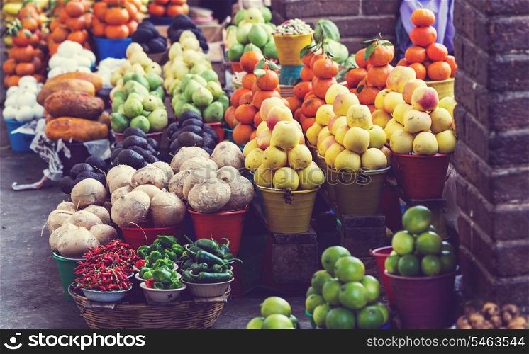 fruits market