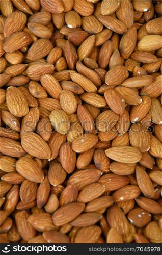 Fruits roasted almonds sold at the Bazaar