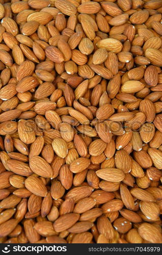 Fruits roasted almonds sold at the Bazaar