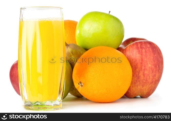 fruits with juice