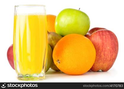 fruits with juice