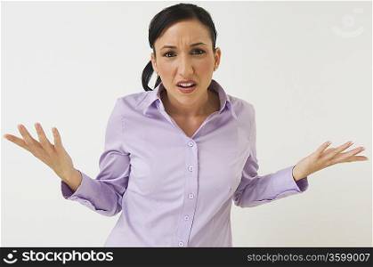 Frustrated Woman