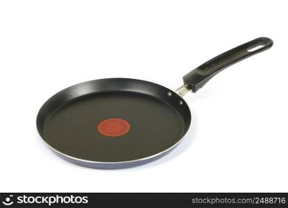 Fry pan isolated on a white background