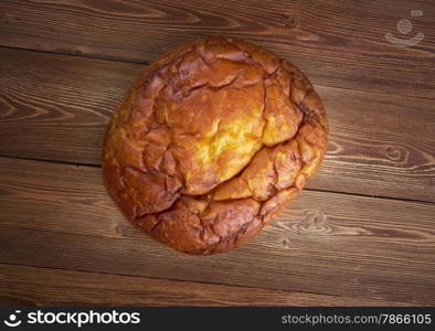 Frybread - American regional food. Frybread can also be made into tacos, like Indian tacos.