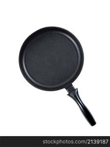 Frying pan isolated on white background. Frying pan