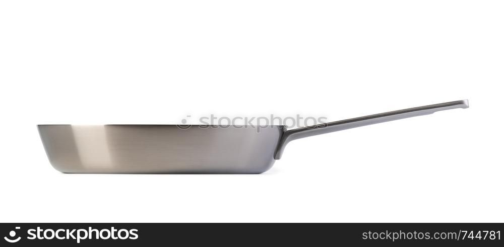 Frying Pan Set isolated on a white background. Frying Pan Set