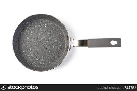 Frying Pan Set isolated on a white background. Frying Pan Set