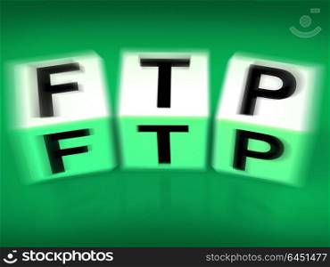 FTP Blocks Displaying File Transfer Protocol