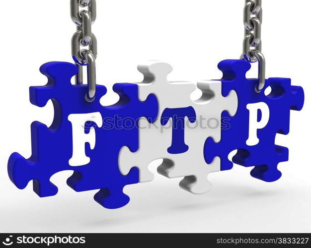 . Ftp Sign Meaning File Transfer Protocol Transmission