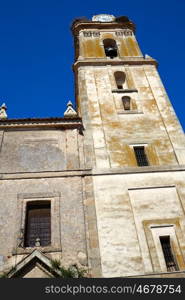 Fuente de Cantos in Extremadura of Spain by Via de la Plata way