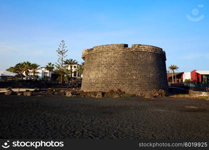 Fuerteventura Caleta del Fuste at Canary Islands of Spain