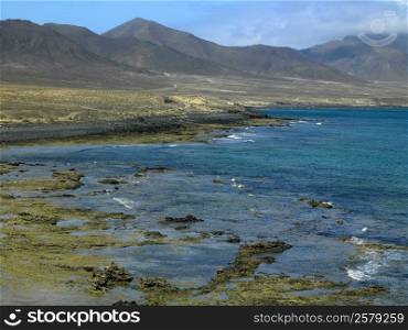 Fuerteventura is one of the Canary Islands, in the Atlantic Ocean off the coast of Africa, politically part of Spain. It was declared a biosphere reserve by UNESCO in May 2009.