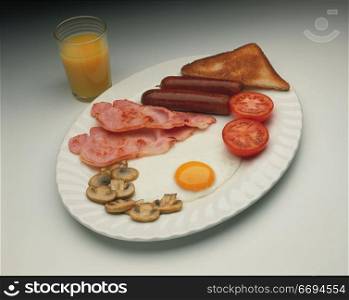 full English breakfast