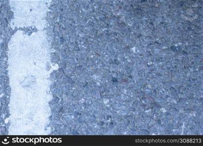 Full frame asphalt road background texture