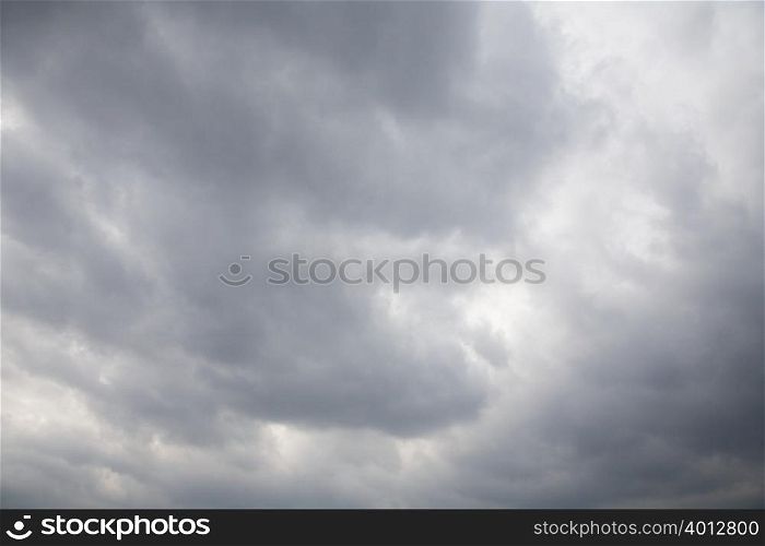Full frame image of a cloudy sky