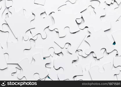 full frame jigsaw puzzle piece backdrop. High resolution photo. full frame jigsaw puzzle piece backdrop. High quality photo
