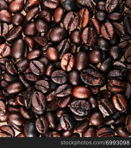 Full Frame Shot Of Coffee Beans