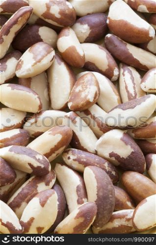 Full Frame Shot Of Healthy Brazil Nuts