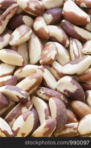 Full Frame Shot Of Healthy Brazil Nuts