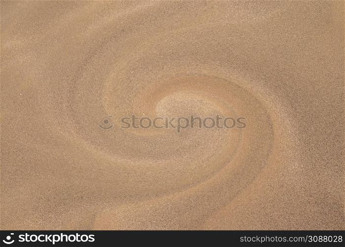 Full frame shot of sand area on the beach