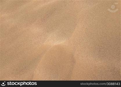 Full frame shot of sand area on the beach
