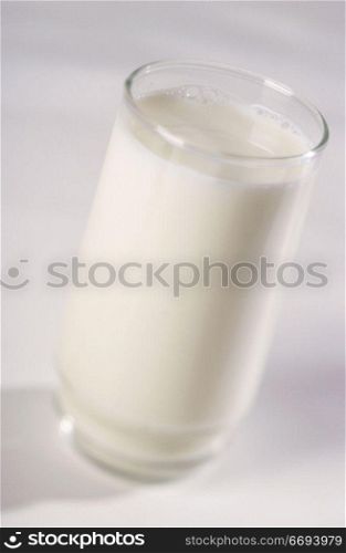 Full Glass of Milk