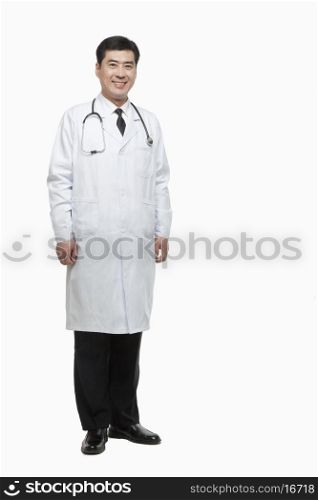 Full Length Portrait of Doctor
