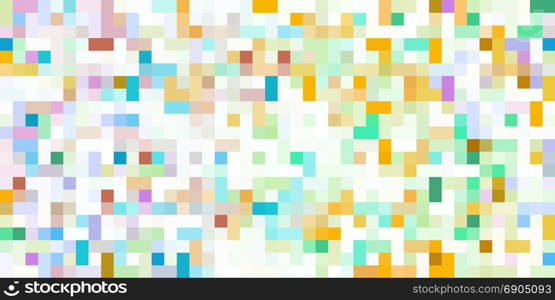 Fun Pixel Background Seamless Repeating Pattern Art. Fun Pixel Background