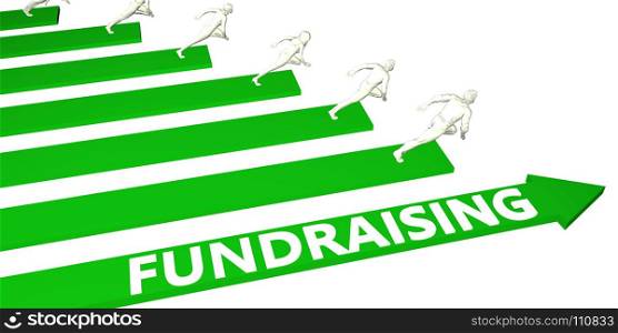 Fundraising Consulting Business Services as Concept. Fundraising Consulting