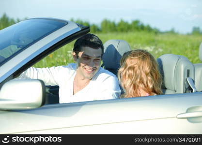 funey friends in dance car