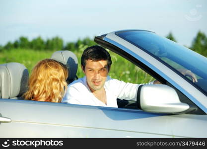 funey friends in dance car