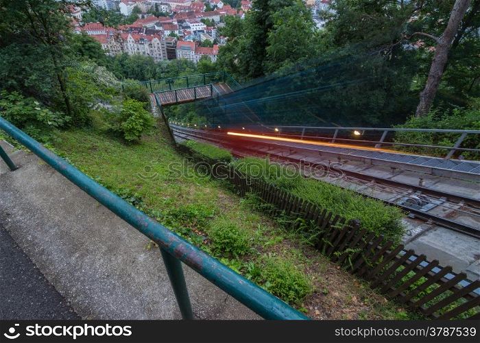 funicular railway of graz,austria
