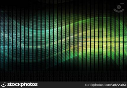 Futuristic Abstract as a Technology Background Art. Futuristic Abstract