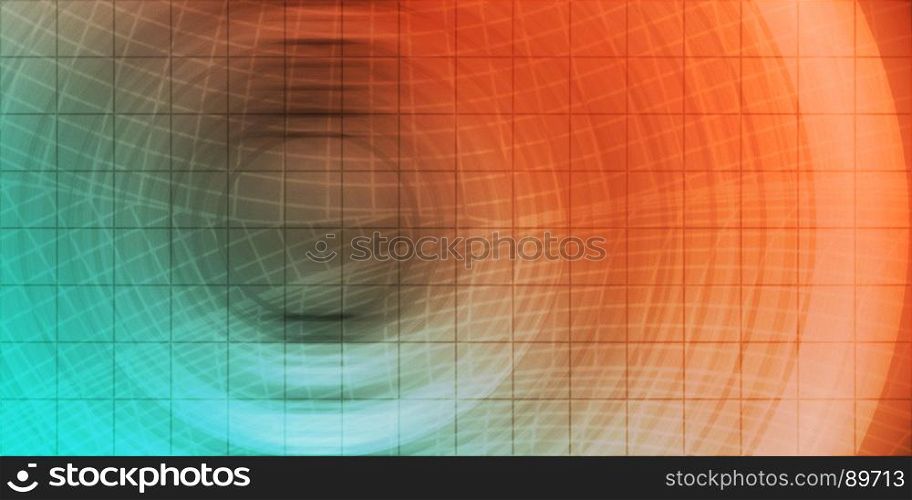 Futuristic Abstract Design Background or Wallpaper Art. Futuristic Abstract