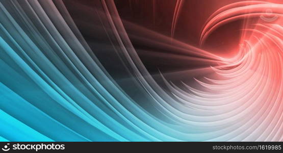 Futuristic Background with Technology Abstract on White. Futuristic Background