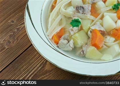 Gaisburger Marsch - traditional Swabian beef stew