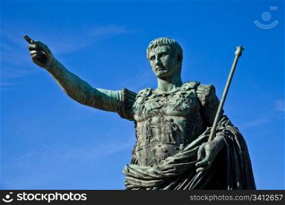 Gaius Julius Caesar (13 July 100 BC a?? 15 March 44 BC) was a Roman general and statesman. Useful for leadership concepts.
