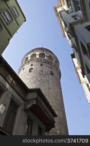 Galata tower, Istanbul, Turkey