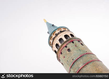 Galata Tower model