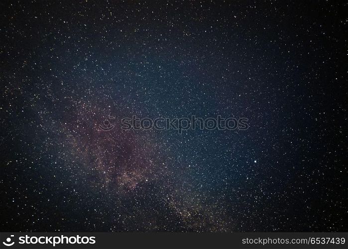 Galaxy stars night sky. Galaxy stars in night sky. Space astrophotography. Galaxy stars night sky